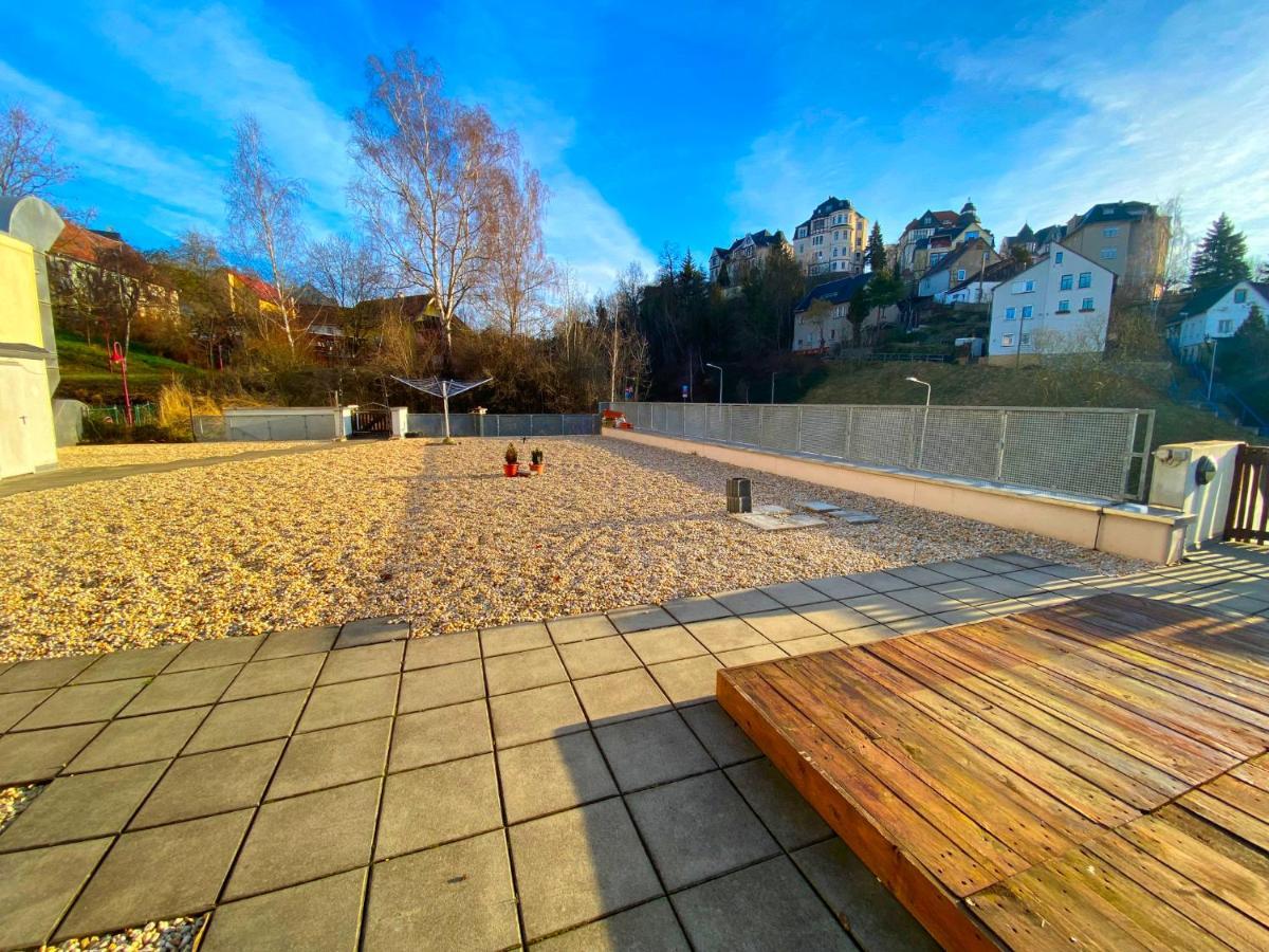 Ferienwohnung Greiz Esterno foto