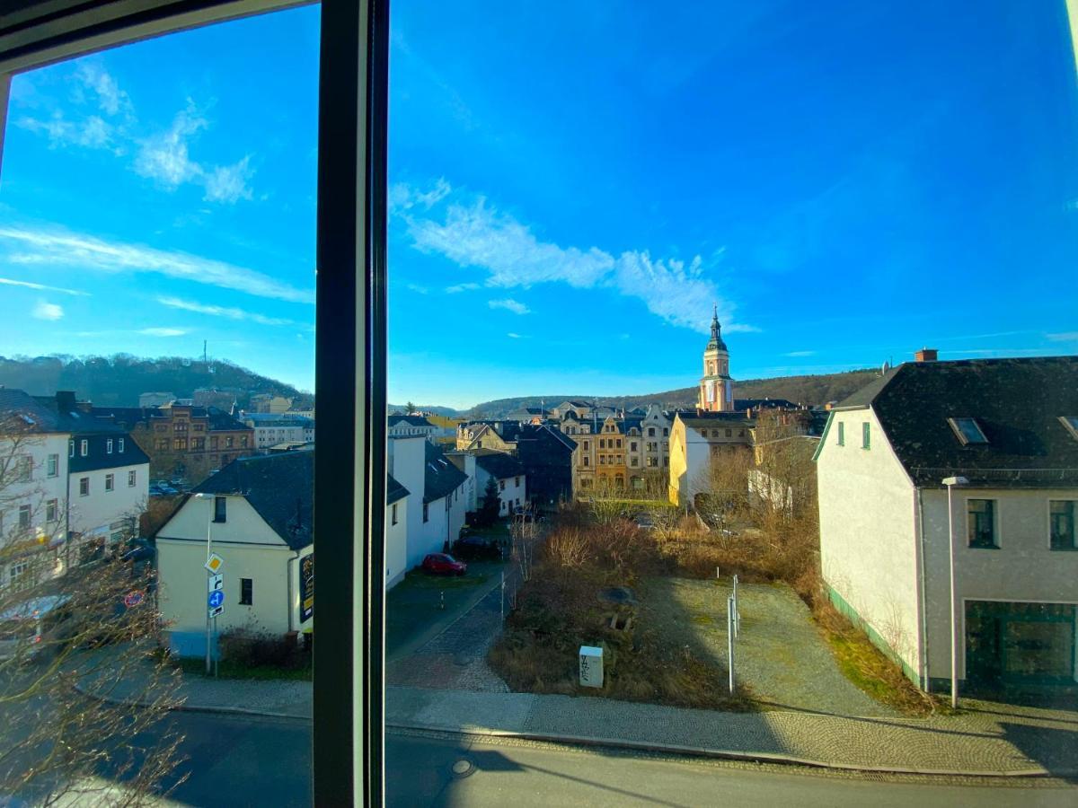Ferienwohnung Greiz Esterno foto